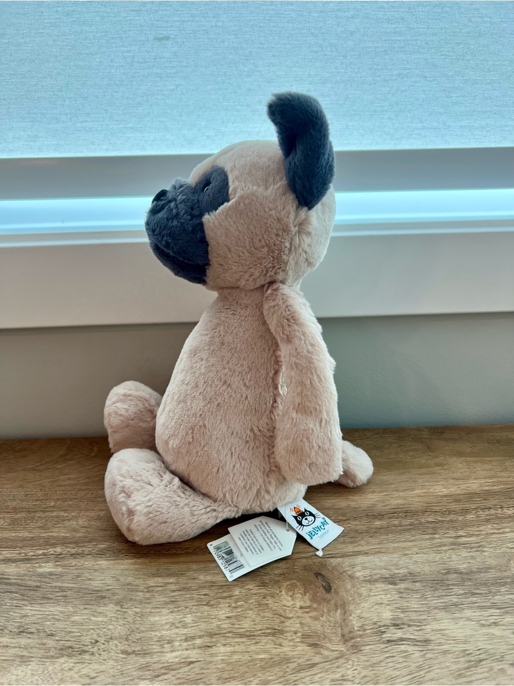 Jellycat Bashful Pug BNWT - Picture 4 of 5
